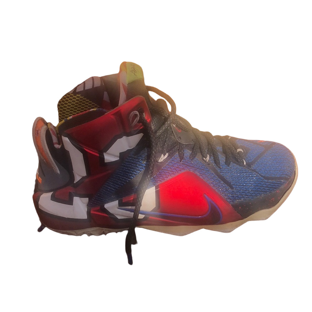 Size 9 “What the’ Lebron 12